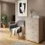Commode Kerowagi 24 | chêne Sonoma | 90 x 70 x 41 cm | 4 tiroirs spacieux