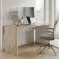 Bureau Cianjur 01 | chêne / blanc | 77 x 135 x 60 cm | Design moderne et fonctionnel