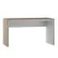 Bureau Cianjur 02 | Finition chêne / blanc | 77 x 150 x 60 cm | Design moderne
