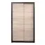 Armoire à portes coulissantes Sepatan 07 | Wengé & chêne Sonoma | 210 x 110 x 60 cm | Rangement spacieux