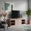 Meuble TV Wewak 19, Couleur : Chêne de Sonoma - Dimensions : 59 x 160 x 42 cm (H x L x P)