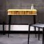 Coiffeuse Rolleston 22 | Chêne sauvage massif huilé | 84 x 90 x 46 cm | Design haut de gamme