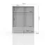 Armoire Blanc brillant