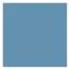 Face en métal pour les bureaux Marincho, couleur : bleu pastel - Dimensions : 35 x 35 cm (L x H)