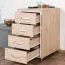 Bureau complet Cianjur 12 pièces | Chêne / Blanc | Design moderne | Finitions soignées