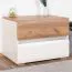Chambre complète design Papauta 7 pièces | Cachemire, chêne foncé & gris | Style contemporain