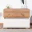 Chambre complète design Papauta 7 pièces | Cachemire, chêne foncé & gris | Style contemporain