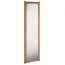 Miroir / Bois de chêne huilé / Couleur : Chêne / Cadre en bois / Miroir mural / Bois massif / 53 x 2 x 179 cm / Seille 05