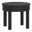 Table basse, couleur : noir - Dimensions : 54 x 54 x 45 cm (L x P x H)