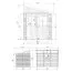 Abri de jardin annexe - 3,18 x 2,11 mètres en éléments de 17 mm d'épaisseur