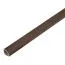 Profiléé angulaire rond 2400 x 28 x 15 mm - Modèle: SCHUBERT Aspect chêne