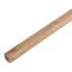 Profiléé angulaire rond 2400 x 28 x 15 mm - Modèle: STRAUSS Aspect chêne