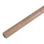 Profiléé angulaire rond 2400 x 28 x 15 mm - Modèle: VERDI Aspect chêne