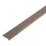 Marchepied pour pose libre Vinyle, 2400 x 55 x 18 mm - Modèle: GLUCK Aspect chêne