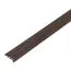 Marchepied pour pose libre Vinyle, 2400 x 55 x 18 mm - Modèle: SCHUBERT Aspect chêne