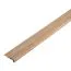 Marchepied pour pose libre Vinyle, 2400 x 55 x 18 mm - Modèle: STRAUSS Aspect chêne