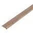 Marchepied pour pose libre Vinyle, 2400 x 55 x 18 mm - Modèle: VERDI Aspect chêne