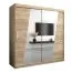 200 cm de large Armoire avec 10 casiers et 2 portes | Couleur: Chêne Sonoma Abbildung