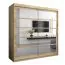 200 cm de large Armoire avec 10 casiers et 2 portes | Couleur: Chêne Sonoma Abbildung
