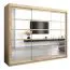 250 cm de large Armoire avec 10 casiers et 3 portes | Couleur: Chêne Sonoma  Abbildung