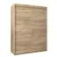 150 cm de large Armoire avec 5 casiers et 2 portes | Couleur: Chêne Sonoma Abbildung