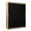 150 cm de large Armoire avec 5 casiers et 2 portes | Couleur: Chêne Sonoma  Abbildung
