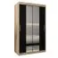 120 cm de large Armoire avec 5 casiers et 2 portes | Couleur: Chêne Sonoma  Abbildung