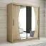 180 cm de large Armoire avec 10 casiers et 2 portes | Couleur: Chêne Sonoma Abbildung
