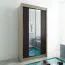 120 cm de large Armoire avec 5 casiers et 2 portes | Couleur: Chêne Sonoma  Abbildung