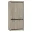 1 mètre de large Armoire avec 4 portes | Couleur : Chêne Sonoma Abbildung