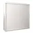 2 mètres de large Armoire avec 2 portes | Couleur: Blanc Abbildung