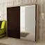 180 cm de large Armoire à portes coulissantes avec 2 portes | 10 casiers | 2 tringles à vêtements | Couleur: Chêne Sonoma Abbildung
