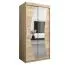 1 mètre de large Armoire avec 2 portes | Couleur : Chêne Sonoma Abbildung