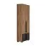 Étroite 80 cm de large Armoire avec 4 portes | Couleur: Chêne Abbildung