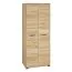 Étroite 80 cm de large Armoire avec 2 portes | Couleur: Chêne Sonoma  Abbildung