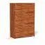 145 cm de large Armoire avec 3 portes | Couleur: Naturel Abbildung