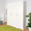 191 cm de large Armoire avec 3 portes | Couleur: Ivoire Abbildung