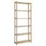 Bibliothèque - 80 cm de large, Pin Bois-massif, Couleur: Naturel Abbildung