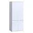 Armoire Blanc, Dimensions: 195 x 80 x 52 cm (H x L x P) Abbildung