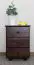 Table de nuit Noisette 60x43x33 (HxLxP) Pin massif Abbildung