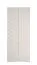 Armoire penderie Beskiden 15 blanche | 2 portes | 6 étagères | 2 tringles | 236,5 x 100 x 47 cm