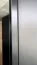 Armoire à portes coulissantes / Penderie / 245,5 x 120 x 64 cm/ 2 tringles à vêtements / 2 portes coulissantes / ABS protection des bords / 6 compartiments / Couleur : Blanc / Soft-Close