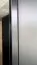 Penderie / Armoire à portes coulissantes / 6 compartiments / Couleur : Noir / 2 tringles à vêtements / 245,5 x 130 x 64 cm / Soft-Close / Miroir / 2 portes coulissantes