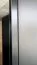 Penderie / Armoire à portes coulissantes / 245,5 x 130 x 64 cm / 2 portes coulissantes / Soft-Close / 2 tringles à vêtements / Miroir / Couleur : Blanc / 6 compartiments