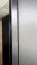 Penderie / Armoire à portes coulissantes / 6 compartiments / 245,5 x 130 x 64 cm / 2 portes coulissantes / 2 tringles à vêtements / Miroir / Soft-Close / Couleur : Blanc