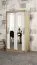 1 mètre de large Armoire avec 2 portes | Couleur : Chêne Sonoma / Blanc Abbildung