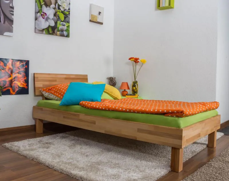 Coeur de Hêtre Lit Futon 100 x 200 cm huilé Abbildung