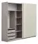 Armoire beige brillant