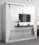 200 cm de large Armoire avec 2 portes | 10 casiers | Couleur: Blanc Abbildung