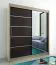 180 cm de large Armoire avec 10 casiers et 2 portes | Couleur: Chêne Sonoma Abbildung